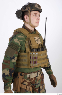  Photos Casey Schneider Army Dry Fire Suit Uniform type M 81 Vest LBT 6094A upper body 0014.jpg